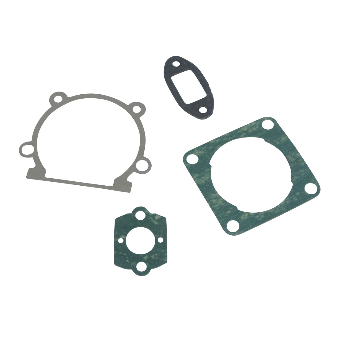 Muffler Cylinder Crankcase Intake Gasket Set Fit STIHL Trimmer FS120 FS200 FS250