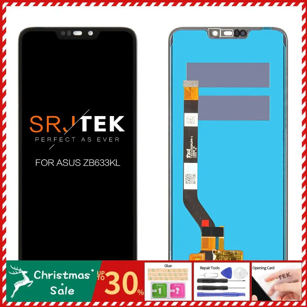 6.26 AAA Original LCD For Asus Zenfone Max M2 LCD Display Touch Screen Digitizer Assembly For Zenfone Max M2 ZB633KL/ZB632KL LCD