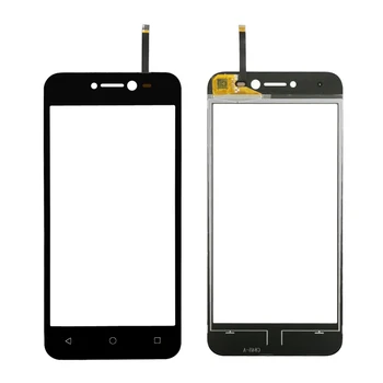 

Touch Screen Glass For Wiko Y50 Touch Screen Digitizer Panel Front Glass Lens Sensor TouchScreen No LCD Display
