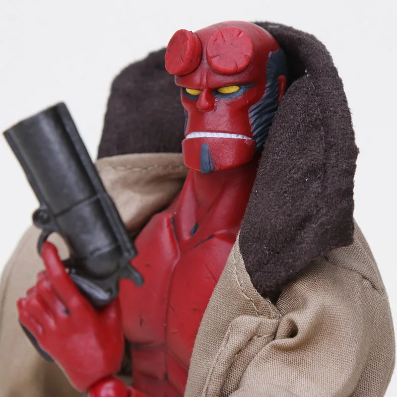 17 см Hellboy Demon of Hell ПВХ Фигурки Модель коллекционные игрушки