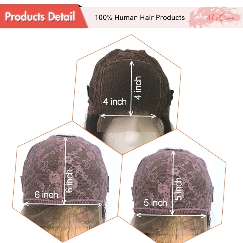 Body Wave Transparent HD Lace Closure Wig Free Part With Pre Plucked Hairline Peruvian Remy Human Hair 4x4 5x5 Lace Closure Wigs