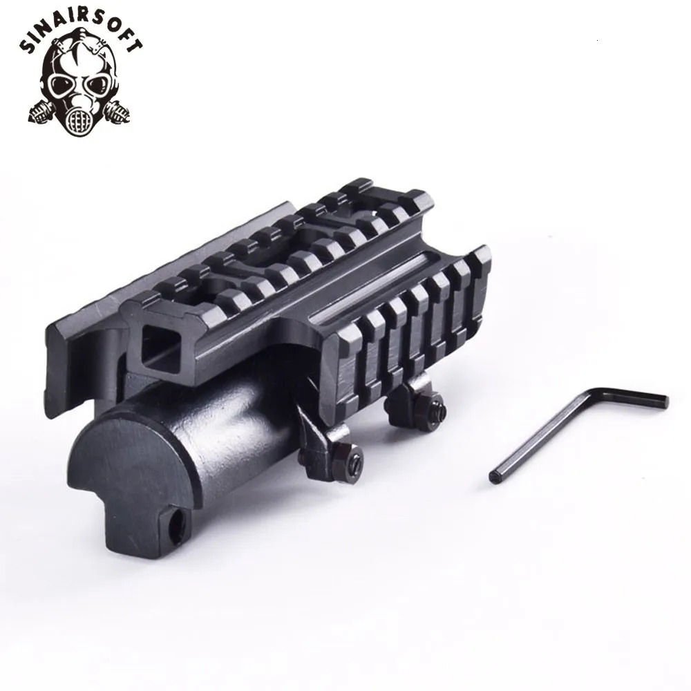 SINAIRSOFT Gen SKS Tri-Rail Тактический See-thru приемник крышка прицела MNT-T640TR аксессуары для охоты