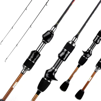 

Skmially flexible ul spinning rod 1.68m1.8m 1-5g lure weight ultralight spinning rods ultra light casting spinning fishing rod
