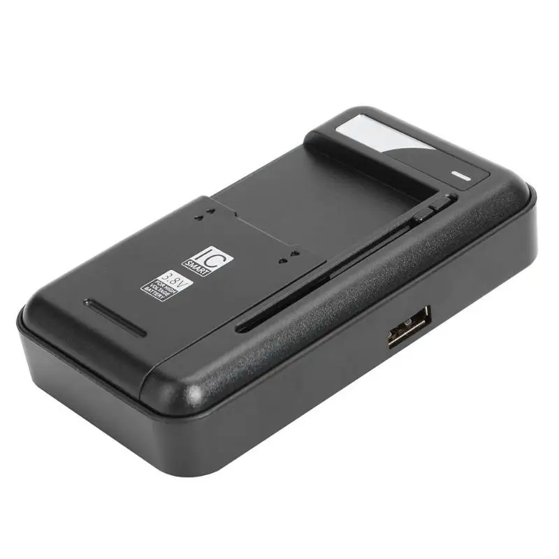 2 в 1 Универсальный сотовый телефон USB зарядное устройство для аккумулятора для Android Phone US Plug