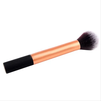 

Makeup Cosmetic Tool Soft Kabuki Contour Face Powder Foundation Blush Brush