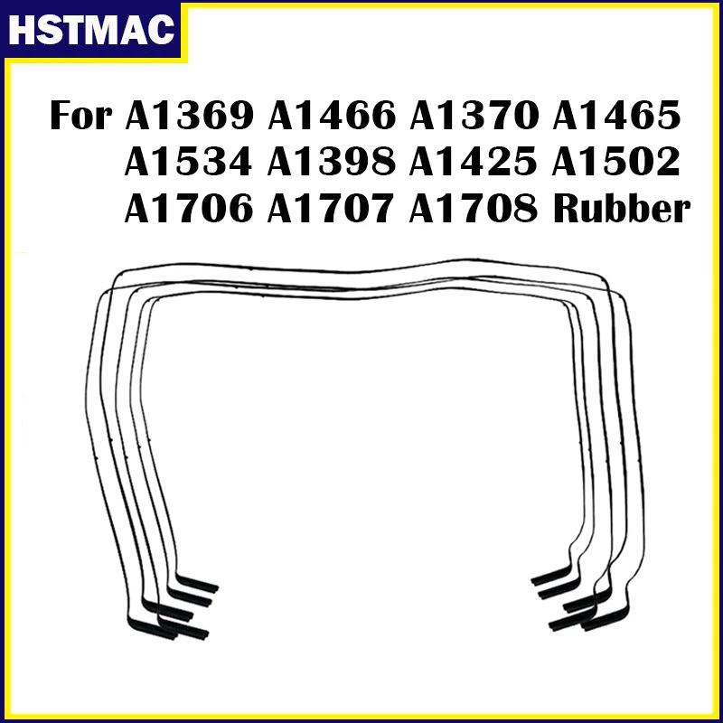 5 шт./компл. Ободка для ноутбука Macbook Pro A1369 A1466 A1370 A1465 A1534 A1398 A1425 A1502 A1706 A1707 A1708