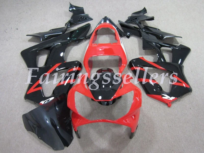 Black and Red OEM Style - CBR 929 00-01