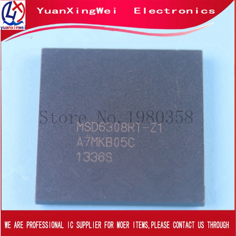 Новый оригинальный MSD6308RT-Z1 BGA 1 шт