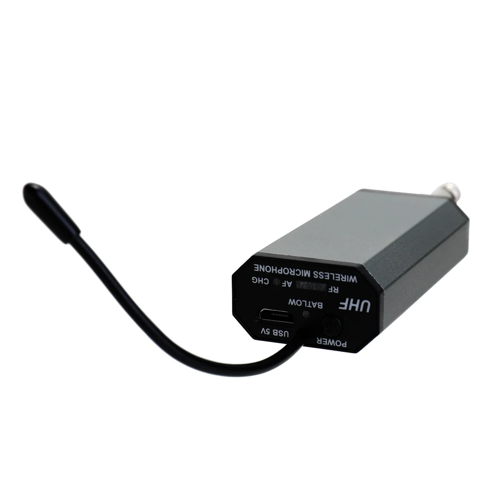 Grey 1 UHF беспроводная гарнитура портативная микрофонная система с речевым учителем нательный передатчик - Цвет: Grey 1