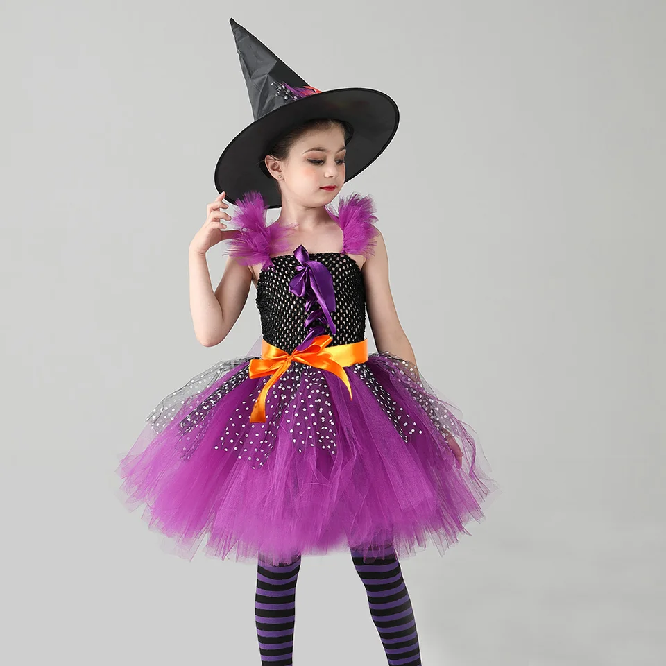 baby girl witch halloween costumes