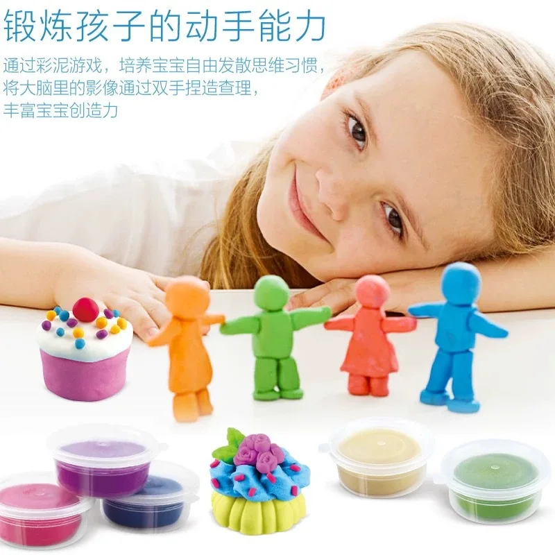 Цветной глиняный Набор для изготовления лапши, игровой домик, игрушки