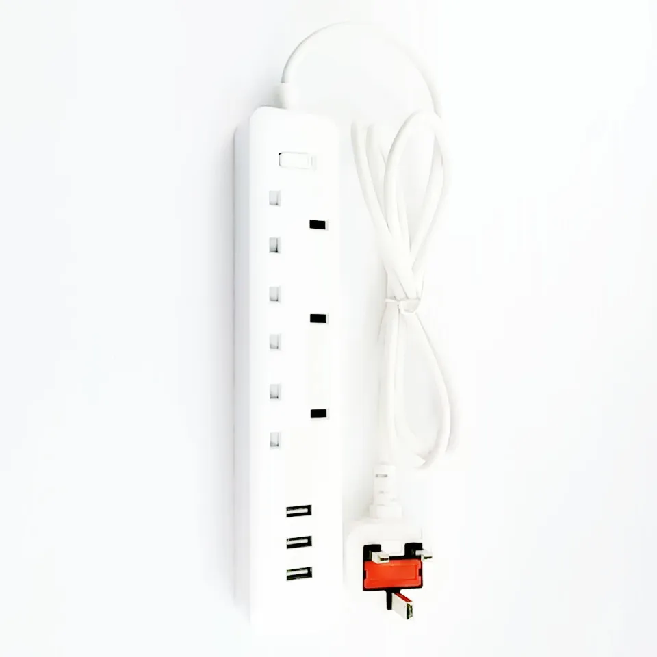 От производителя; Hong Kong сингапурский Малайзийский 3 рот USB разъем 1,8 м Британский Стандартный специальное отверстие USB коммутационная панель