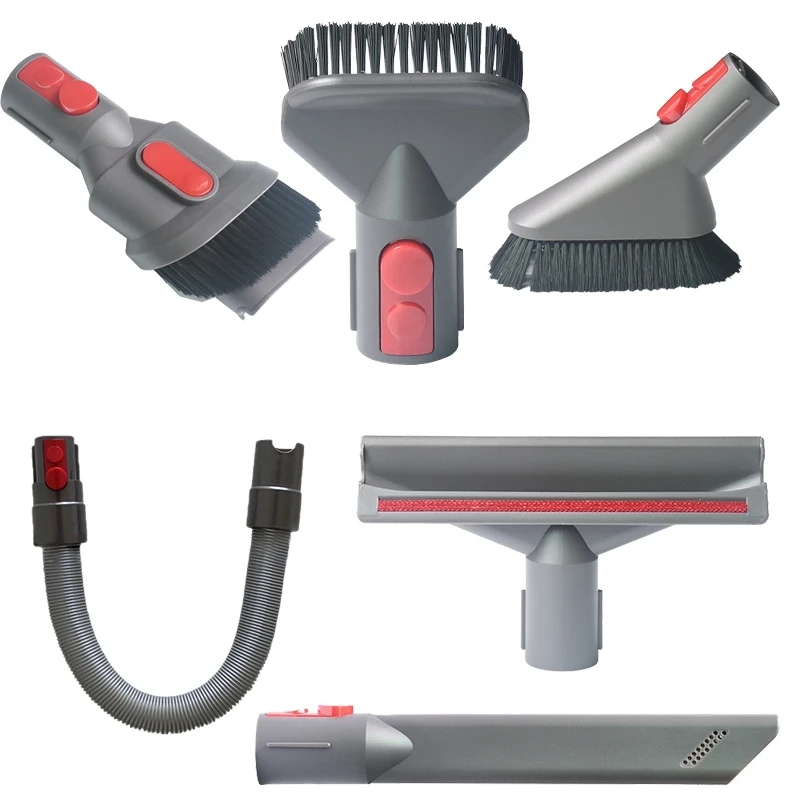 Набор насадок для Dyson V7 V8 V10 щетка пылесоса насадки матраса щелевые запчасти 6 шт. |