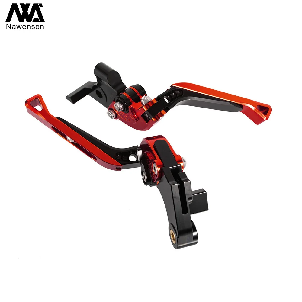 

For Suzuki GSXR600 GSXR750 06-18 GSXR1000 2009-2018 GSXR1000 05-06 Adjustable Foldable Extendable Brakes Clutch Levers Handlebar