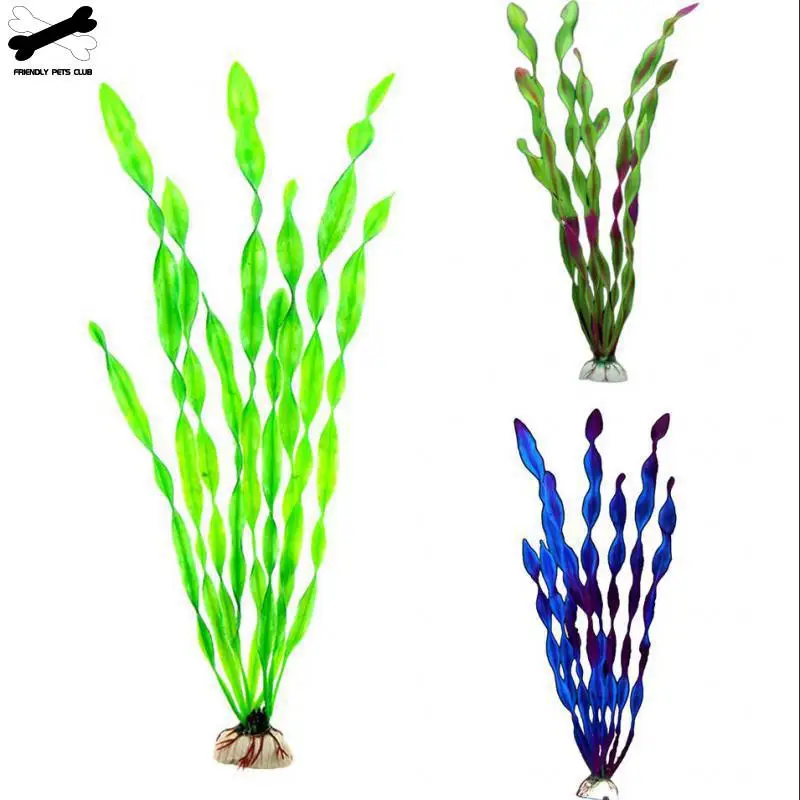 1 шт. пластиковые аквариумные растения чудо-трава орнамент Декор Пейзаж для аквариума