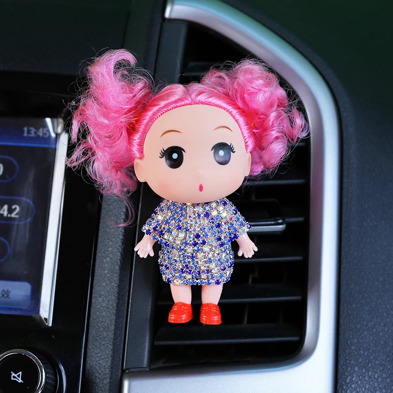 

personalized car air conditioning outlet perfume Interior decoration for ladies Auto Parfum Air Freshener Car Styling Diffuser