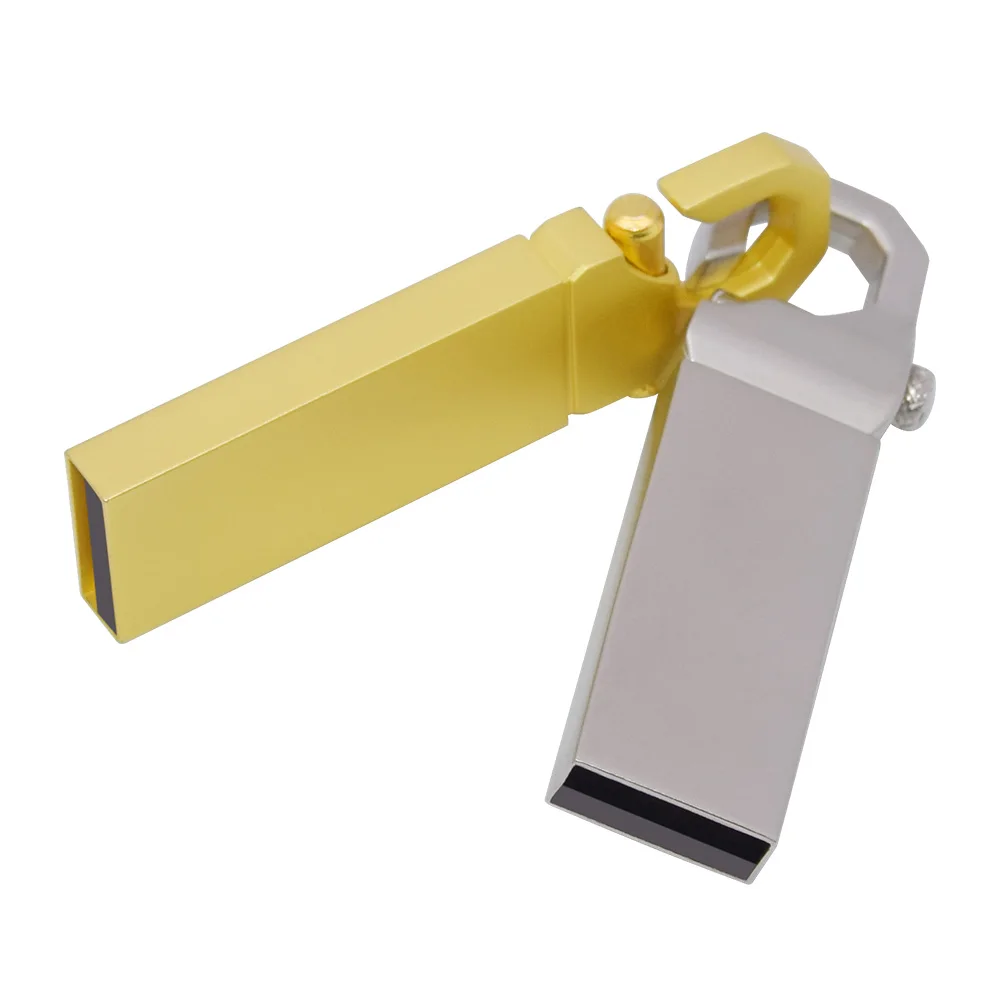 Новое поступление Usb флешка портативная Флешка 2 0 4 ГБ 8 металлическая карта