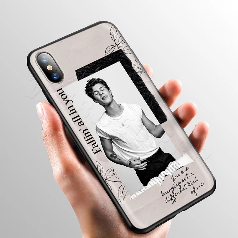Webbedepp Шон Мендес чехол для Apple iPhone 11 Pro XS Max XR X, 8, 7, 6, 6 S, Plus, 5, 5S SE - Цвет: 1