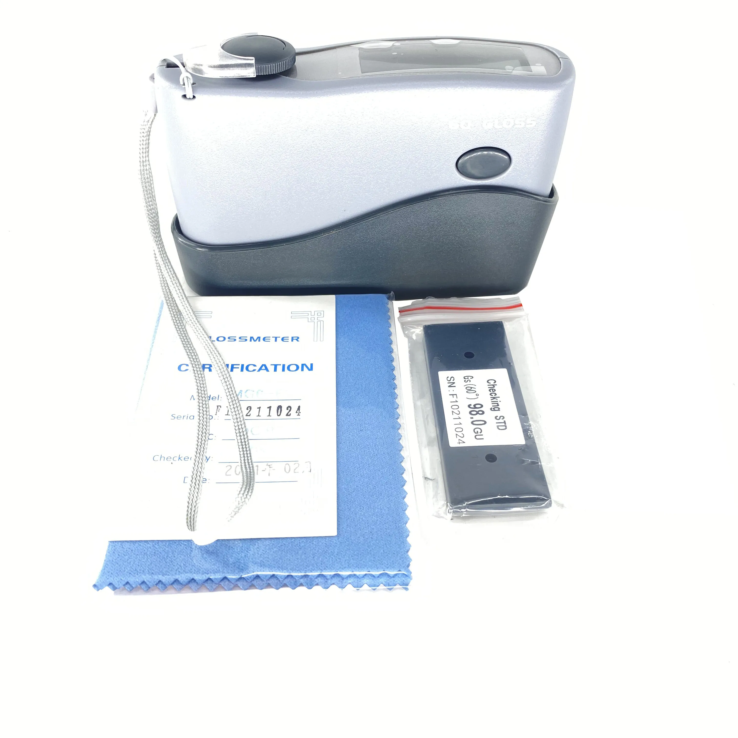 Marble Gloss Meter Paints 60 Degree Gloss Meter Glossmeter With Range 0-199GU For Varnishes Printing Ink 2