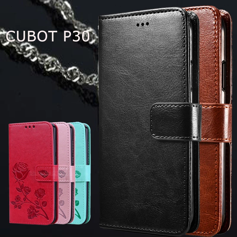 Для Cubot P30 флип чехол для Cubot J5 J7 чехол Coque принципиально из искусственной кожи чехол-бумажник чехол для Cubot C15 Pro C15Pro Capas