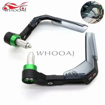 

Motorcycle Hand Guard Brake Clutch Protector Wind Shield Handguard for Kawasaki ZX-6R 636 ZX-10R ZX-12R ZX-14R GTR1400 Ninja