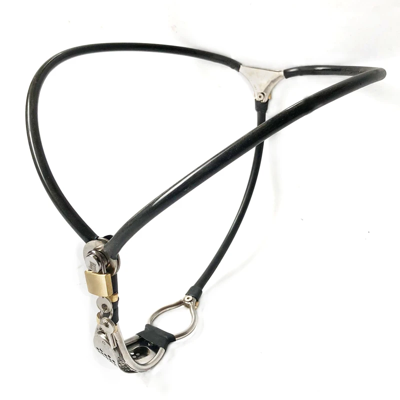 女用纯贞隐形贞操带-黑色