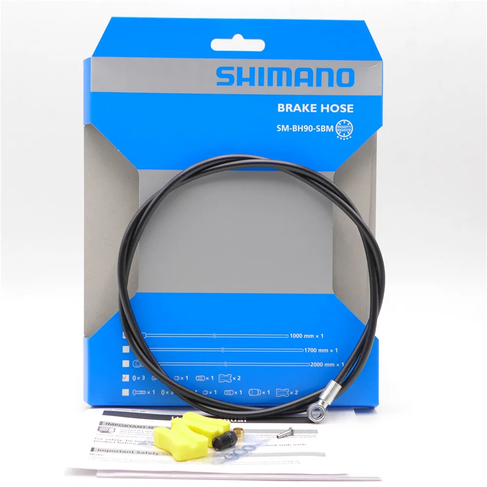 Shimano SM-BH90-SBM Hydraulic Disc Brake Hose 1000mm 1700mm