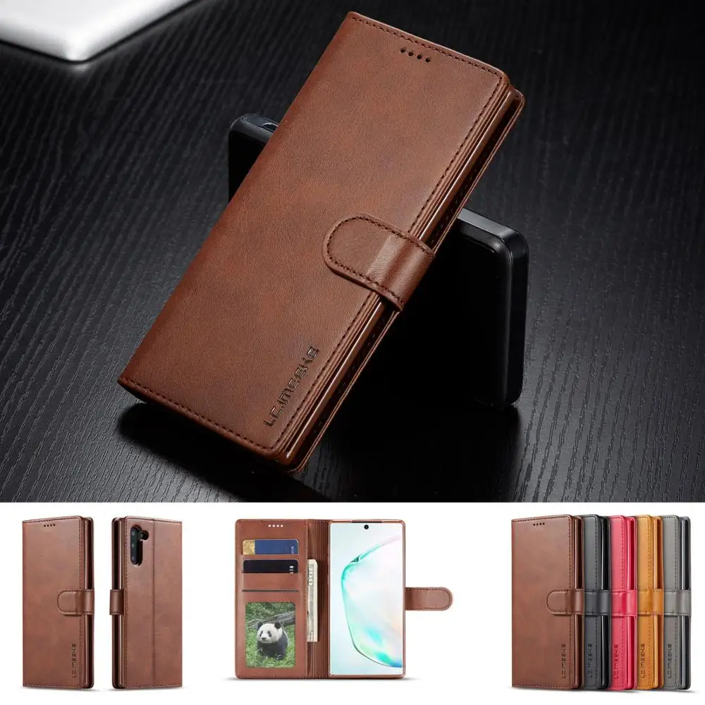 Premium Retro Shockproof Folio Protective Kickstand PU Leather Wallet Flip Protector Cover with Black Case for Samsung Galaxy A20 Card Slots Soft TPU Inner Shell