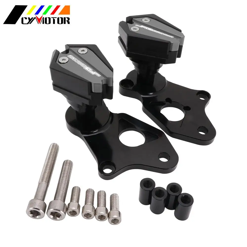 Motorcycle CNC Falling Protection Frame Slider Guard Anti Crash Pad Protector For SUZUKI GSXR600 GSXR750 GSXR 650 750 2006