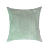 Striped Corduroy Fabric Solid Color Cushion Cover 45/50/60CM Sofa Bed Decoration Classic Simple Pillowcase NPCJC-C 3