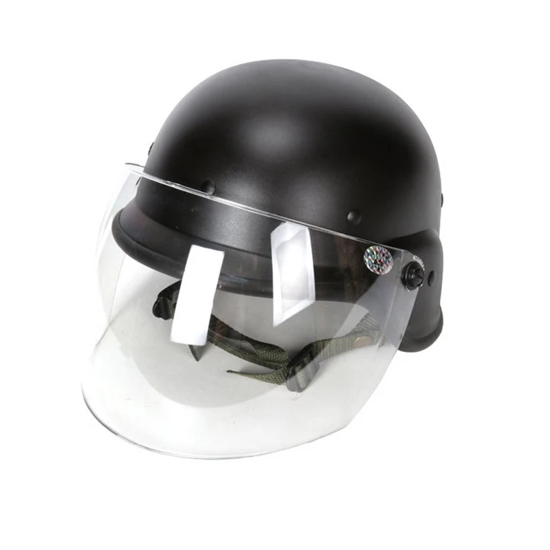 中古訳有り実物 PASGTヘルメット バイザー パスgt-airsoft戦術M88保護ヘルメット、クリアバイザー