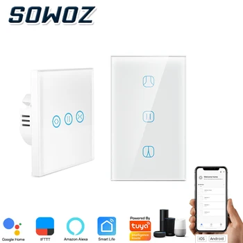 

Tuya Smart Life WiFi Curtain Blind Switch for Roller Shutter Electric motor Google Home Alexa Echo Voice Control DIY Smart Home