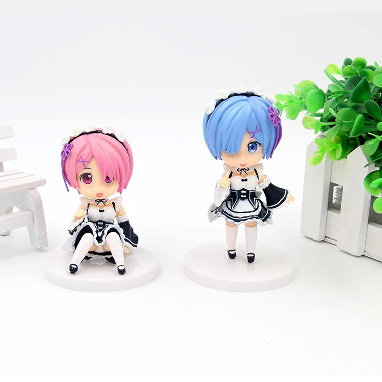 Re Zero Kara Hajimeru Isekai Seikatsu Natsuki Subaru Action Figure Pvc Collection Model Toys Anime Brinquedos For Christmas Gift Aliexpress