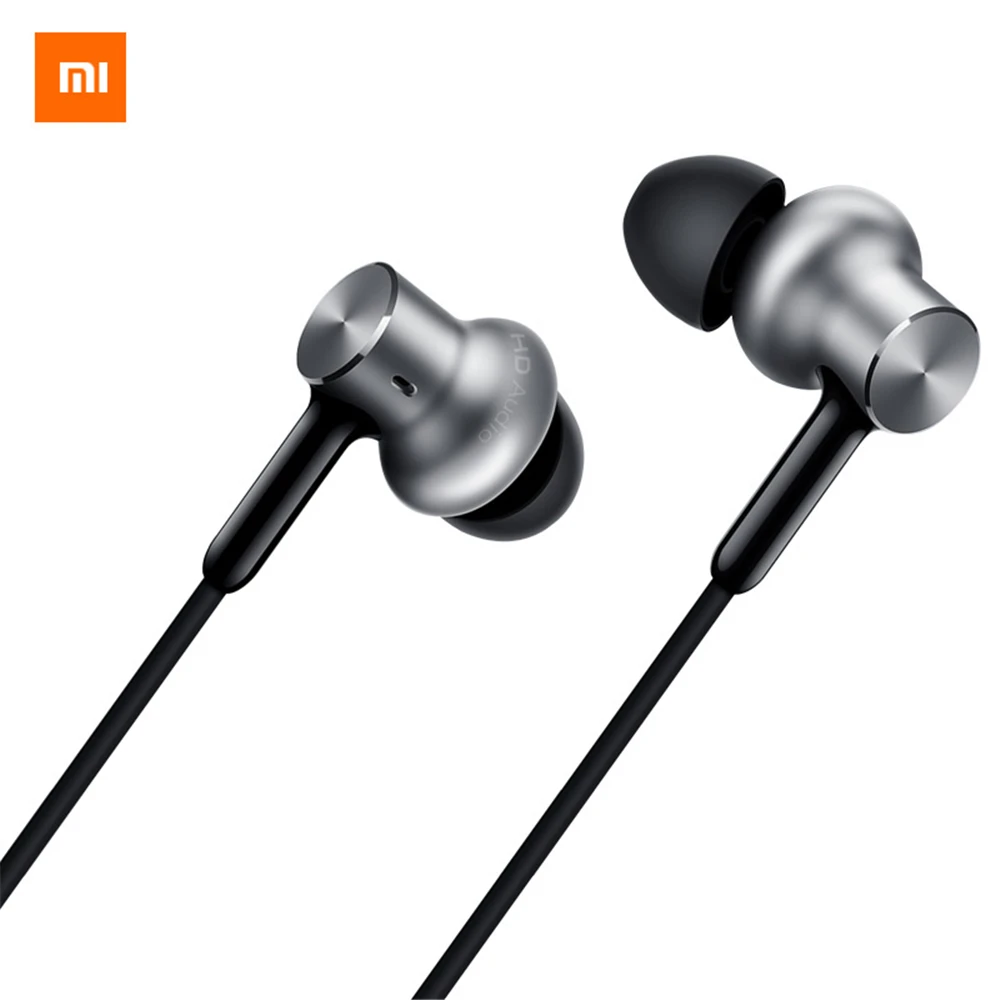 Оригинальные Xiao mi Hybrid Pro HD наушники mi In-Ear Hybrid проводное управление с mi C для Xiaomi mi A1 Red mi K20 Pro Note 5 смартфон