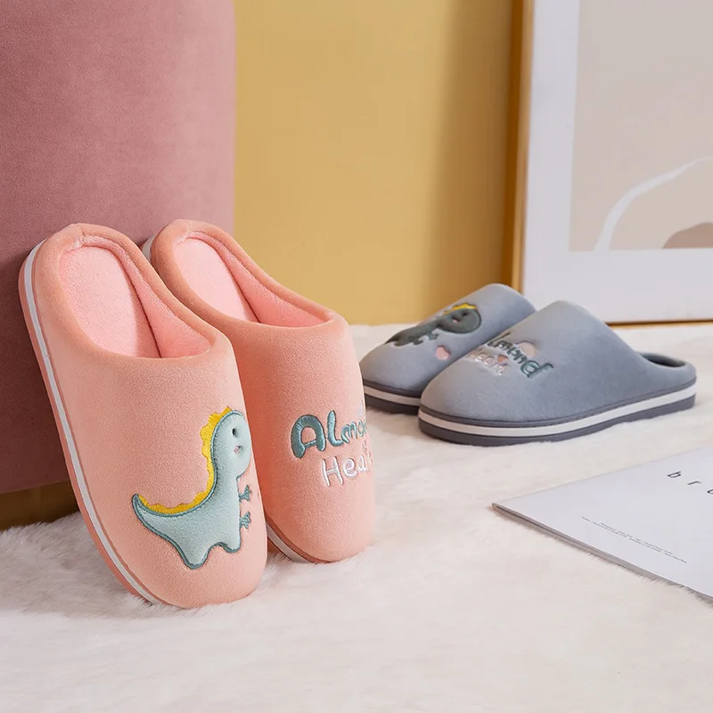 Pantuflas de Dinosaurio Kawaii para Adultos - alikawaii