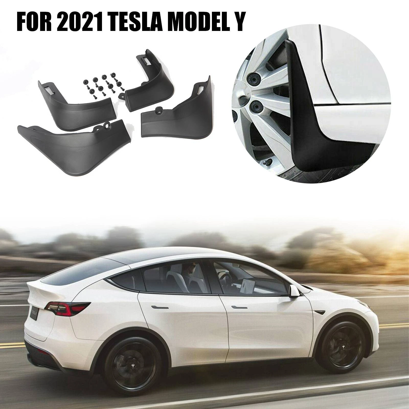 Tesla Model Y Fender Flares