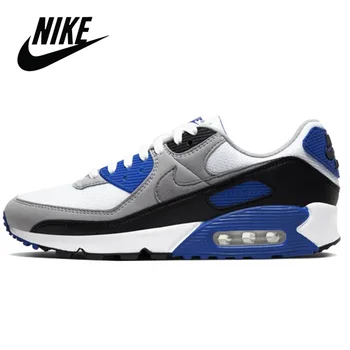 

NIKE AIR MAX 90 Authentic Men's ESSENTIAL Running Shoes Sport Outdoor Sneakers Comfortable Durable Breathable 325213-131