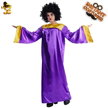 

New Style Cosplay Gospel Singer Costume Women's Party Cos Dress Up Carnival Halloween Fancy Dress Adults