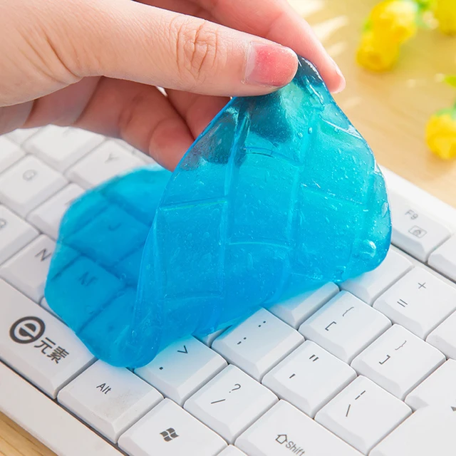 60ml Lizun for Keyboard Slime Cleaner Glue Magic Gel Super Dust Clean Clay Mud Supplies Toys for Keyboard Laptop 6