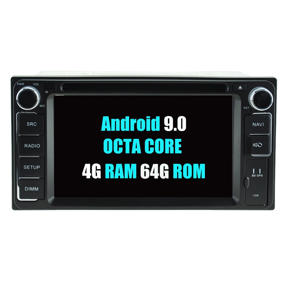 

Car DVD Player For Toyota Yaris Matrix Ipsum Previa Crown FORTUNER AVANZA LANDCRUISER 100 Rush Celica Kluger Allion Hiace
