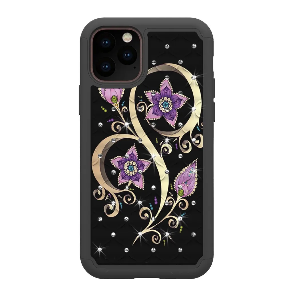 Dream Crystal Style Phone Case For iPhone 11Pro Max Dirt-resistant Slim Fashion Soft Cases Shockproof Dust-proof Phone Case