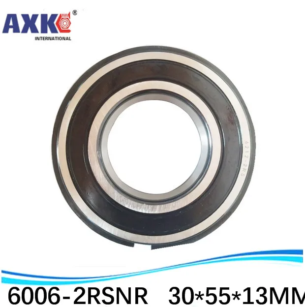 Подшипник 6000 6001NR 6002NR 6003NR 6004NR 6005NR 6006 ZZ-2RS NR С установочным кольцом с зажимом шариковые подшипники