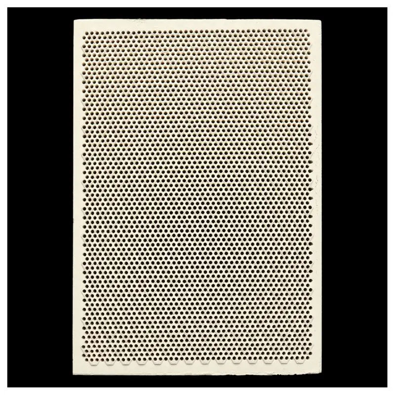 Ceramic Honeycomb Soldering Board Heating For Gas Stove Head 135x95x13mm New