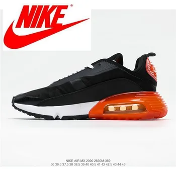 

Nike Air Vapormax 2090 dream Men's new air cushion running shoes orange and black size 40-45