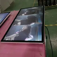Лифт реклама экран Цифровая Рамка ПК Встроенный ЖК-мониторы 32 ''дюймовый lcd ad табло