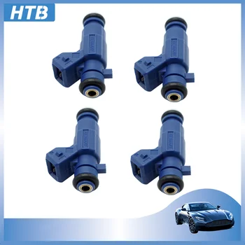 

4pcs High Quality Fuel Injector Nozzles 0280156101 For Porsche Cayenne A Mercruiser 2003 2004 2005 2006 0 280 156 101