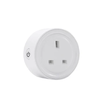 

WiFi Smart Socket Remote Control eWeLink APP Timing Plug Voice Control UK Plug