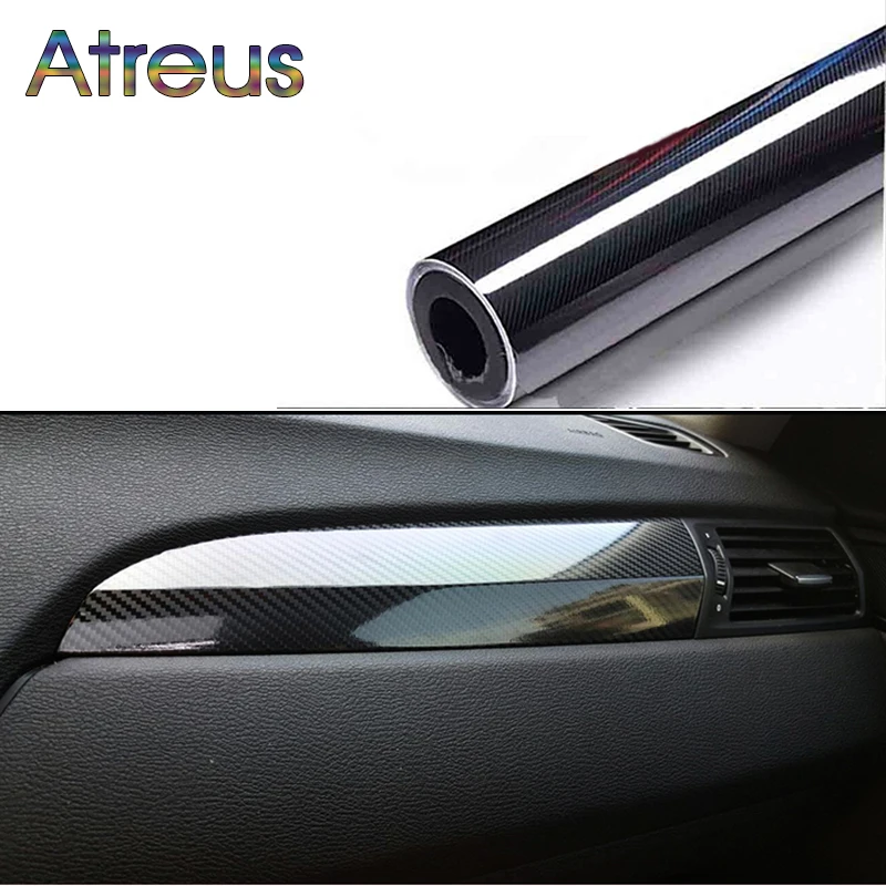 

5D Carbon Fiber Car Stickers For BMW G30 E39 E90 E60 E36 F30 F10 E34 E30 Mini Cooper Audi A4 B8 A3 A6 C6 Q5 A5 Q3 Q7 Accessories