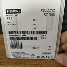 SIMATIC MMC(карта памяти Micro) 6ES7 953-8LL31-0AA0 для S7-300/C7/ET 200, ram 2 MB, замена 6ES7 953-8LL20-0AA0