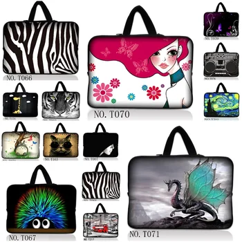 

Laptop Bag sleeve 13.3 15.6 10.1 17 Bags Funda Portatiles Computer For Macbook Air Pro Dell Lenovo Notebook T#022